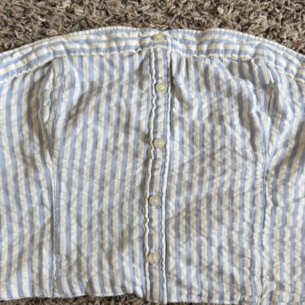 Hollister-co Women's multi Crop-top